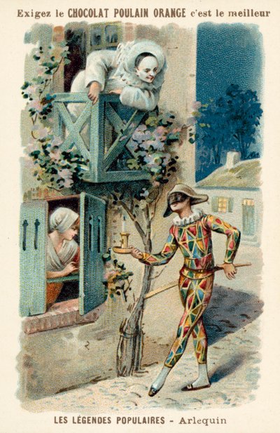 Harlequin by French School